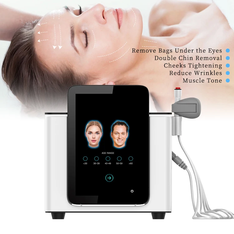 

PE-face EMS Face Wrinkle Removal Anti Aging Electromagnetic Facial Muscle Stimulate Face Lifting Skin Tightening PE FACE Machine