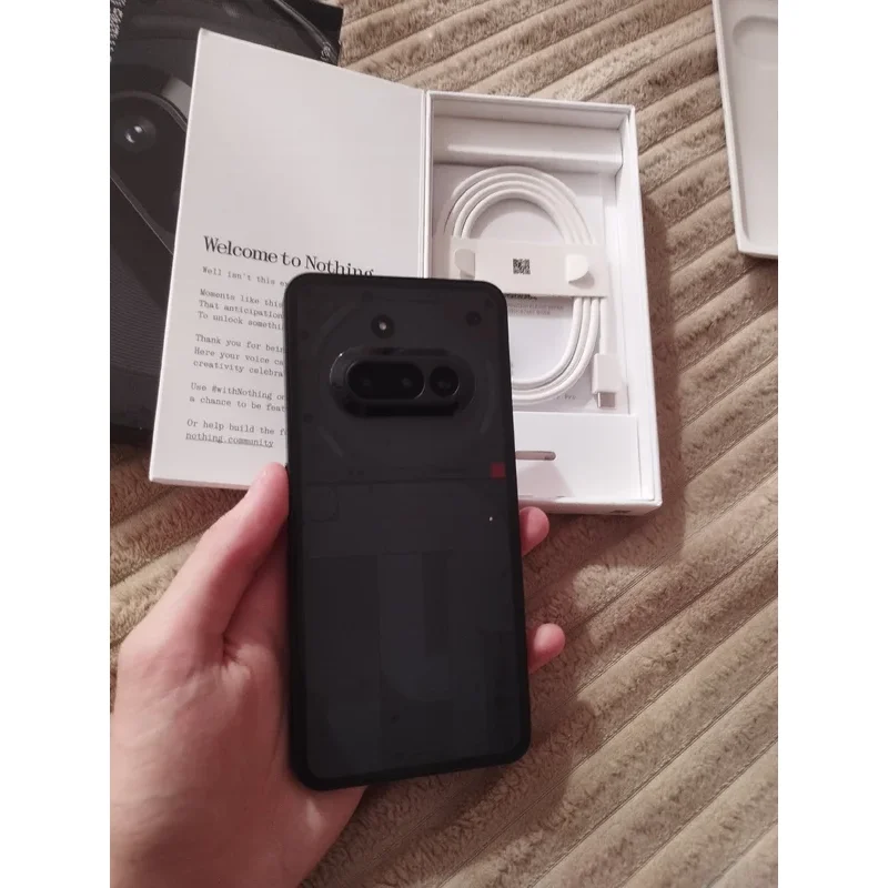 Nothing Phone (3a) (6.77), 8GB 128GB, 12 GB, 256 GB, 50 MP, Android 15, 50W