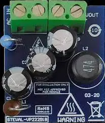 STM STEVAL-VP22201B Evaluation Board, VIPer222XSTR, Buck/Buck-Boost/Flyback Converter, Power Management