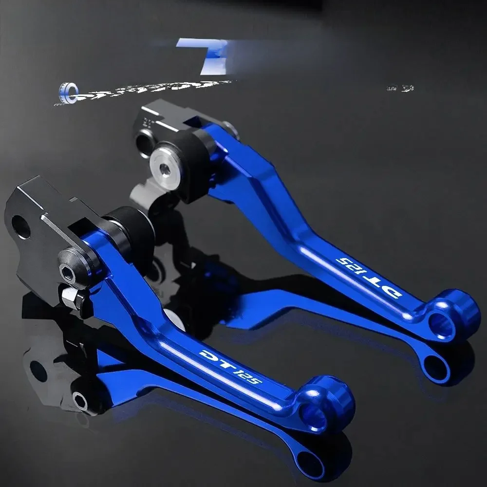 AliExpress MOHOSO DT125 Brake Clutch Lever Dirt Pit Bike Brake Clutch Levers Grips For Yamaha DT 125 DT125 1987-2006 2002 2003 2004 2005 Parts