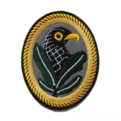 WW2 GERMAN SNIPER PATCH SLEEVE PATCH GOLD BEST SHOT AWARD INFANTRY BIRDHEAD ARMBAND 1st Class Historically Accurate BADGE PATCH — zdjęcie 2