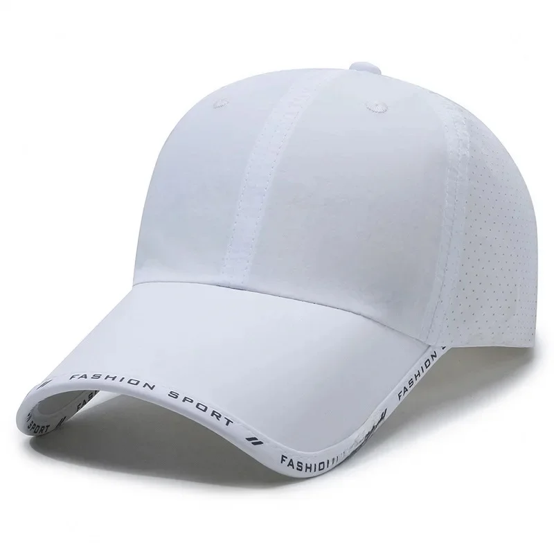 AliExpress Quick Drying Solid Baseball Cap, Sunscreen Breathable Adjustable Cycling Hiking Fishing Sports Trucker Hat For Women & Men