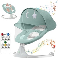 Baby Electric Rocking Chair Cradles Coax Baby Luxury Electric Swing Shaker reliner Comfort flesh 0-3 Years Old Baby Bed