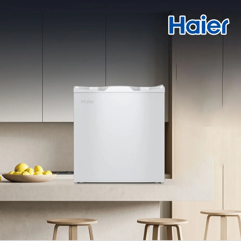 Haier Small Mini Fridge HRT50MDW 48L _ cargo Courier