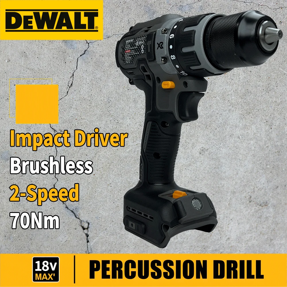 dewalt-dcd791-mclaren-f1-team-edition-limitee-20v-max-xr-perceuse-sans-fil-sans-brosse-combo-compact-avec-chargeur-de-batterie