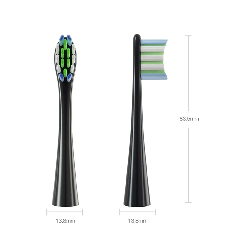 Têtes de brosse de rechange pour brosse à dents électrique sonique, buses à poils souples DuPont, Oclean X, X PRO, Z1, F1, One, Air 2, SE, 8 pièces