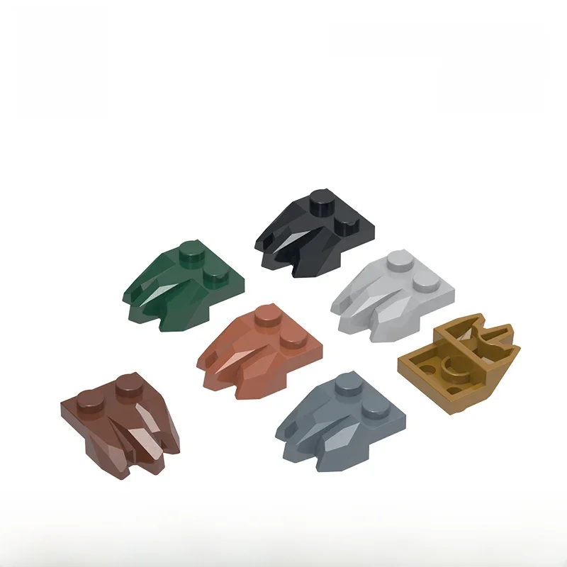 Wange135Pcs/Lot 27261 spécial 2x3 plaque avec roches blocs de construction MOC accessoires compatibles avec brique enfants jouets boîte-cadeau