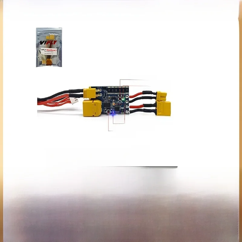 VIFLY ShortSaver 2 bouchon de fumée intelligent fusible électronique pour empêcher les courts-circuits et les surintensités pour Drone RC de course FPV