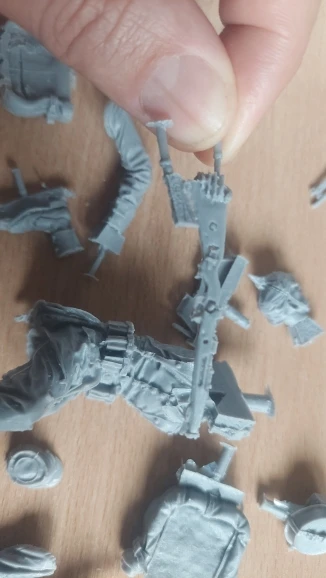Buyer photo of this resin kit