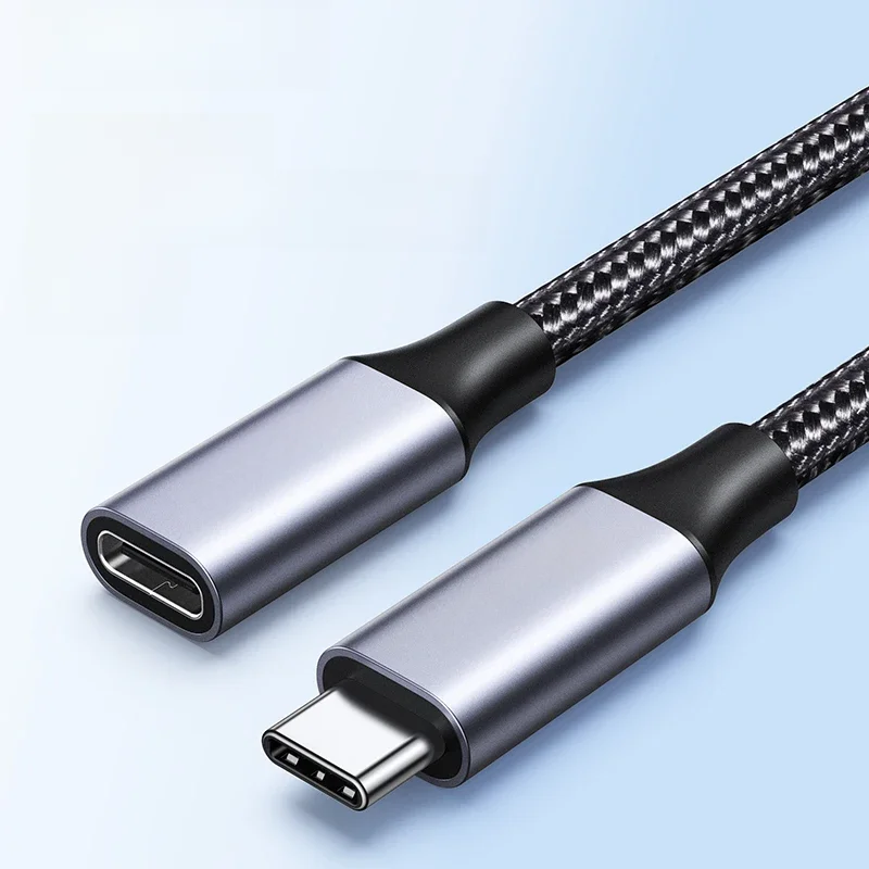 Ugreen USB C przedłużacz kabla typ C przedłużacz USB-C Thunderbolt 3 dla Xiaomi Nintendo Switch USB 3.1 przedłużacz USB — zdjęcie produktu 7