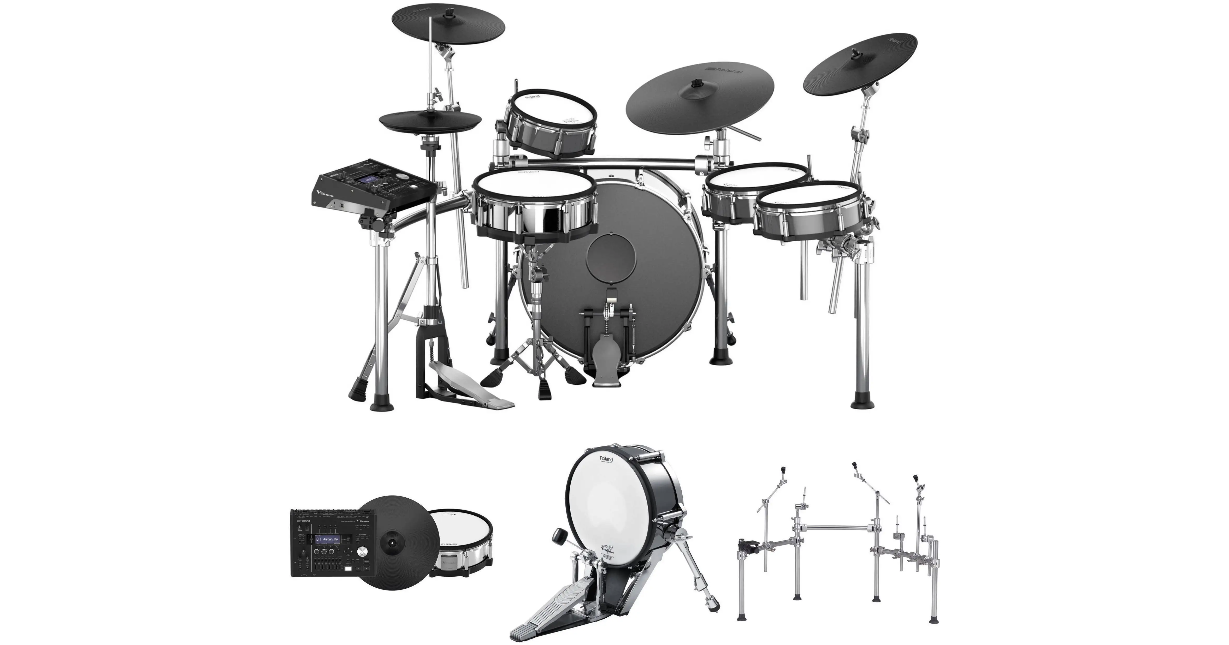 

БОЛЬШИЕ СКИДКИ НОВАЯ электронная ударная установка Ro_land TD50NOC-SPDSX-K HH