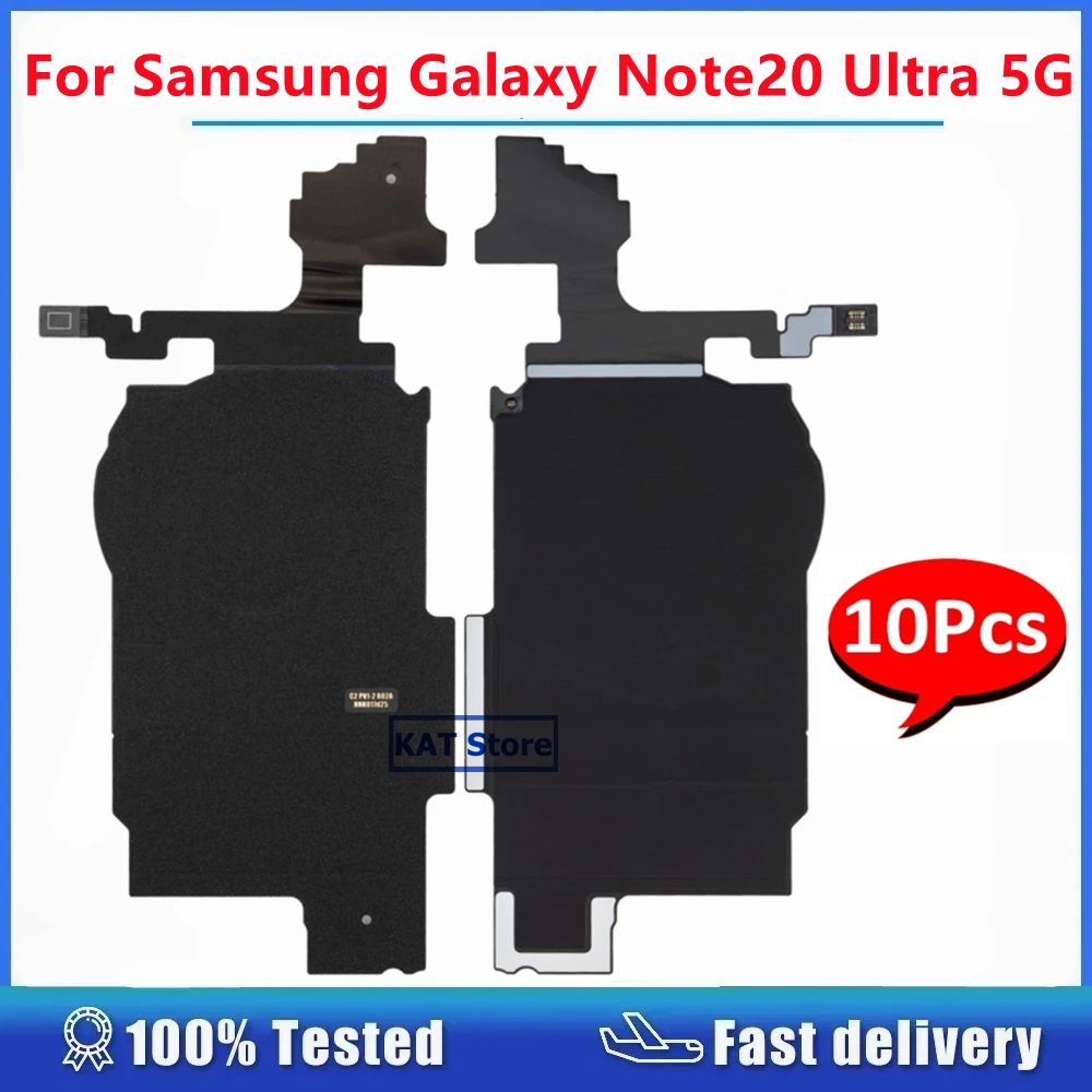 

10PCS For Samsung Galaxy Note20 Ultra 5G SM-N986 N986 NFC Wireless Charging Module Flex Cable Replacement Part