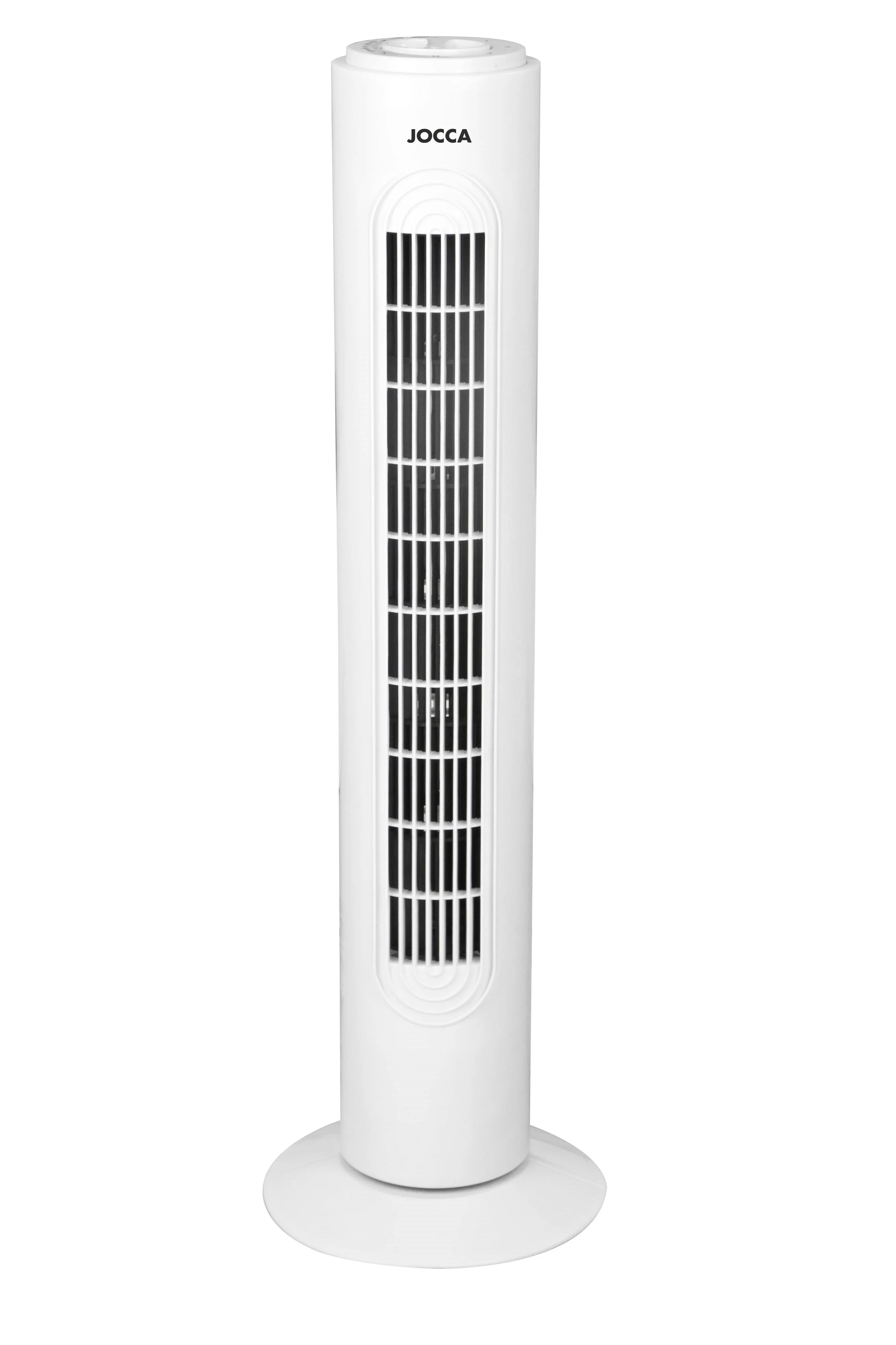 JOCCA brand tower type electric cold air fan for home and office with 73 CM height, swing system, 3 speeds and 45W power. Refrigerator, cooler, Penguin, air conditioning