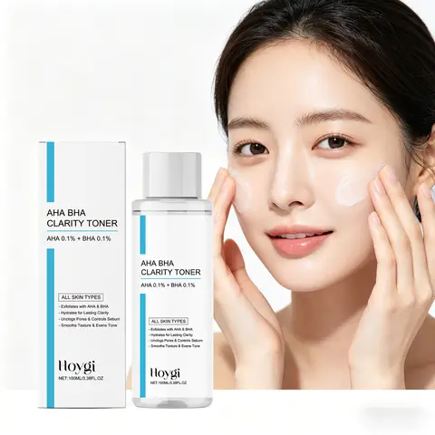 100ml Face Toner Deep Moisturizing Anti-oxidant Gentle Exfoliating Reduce Roughness Glowing Facial Toner for All Skin Types