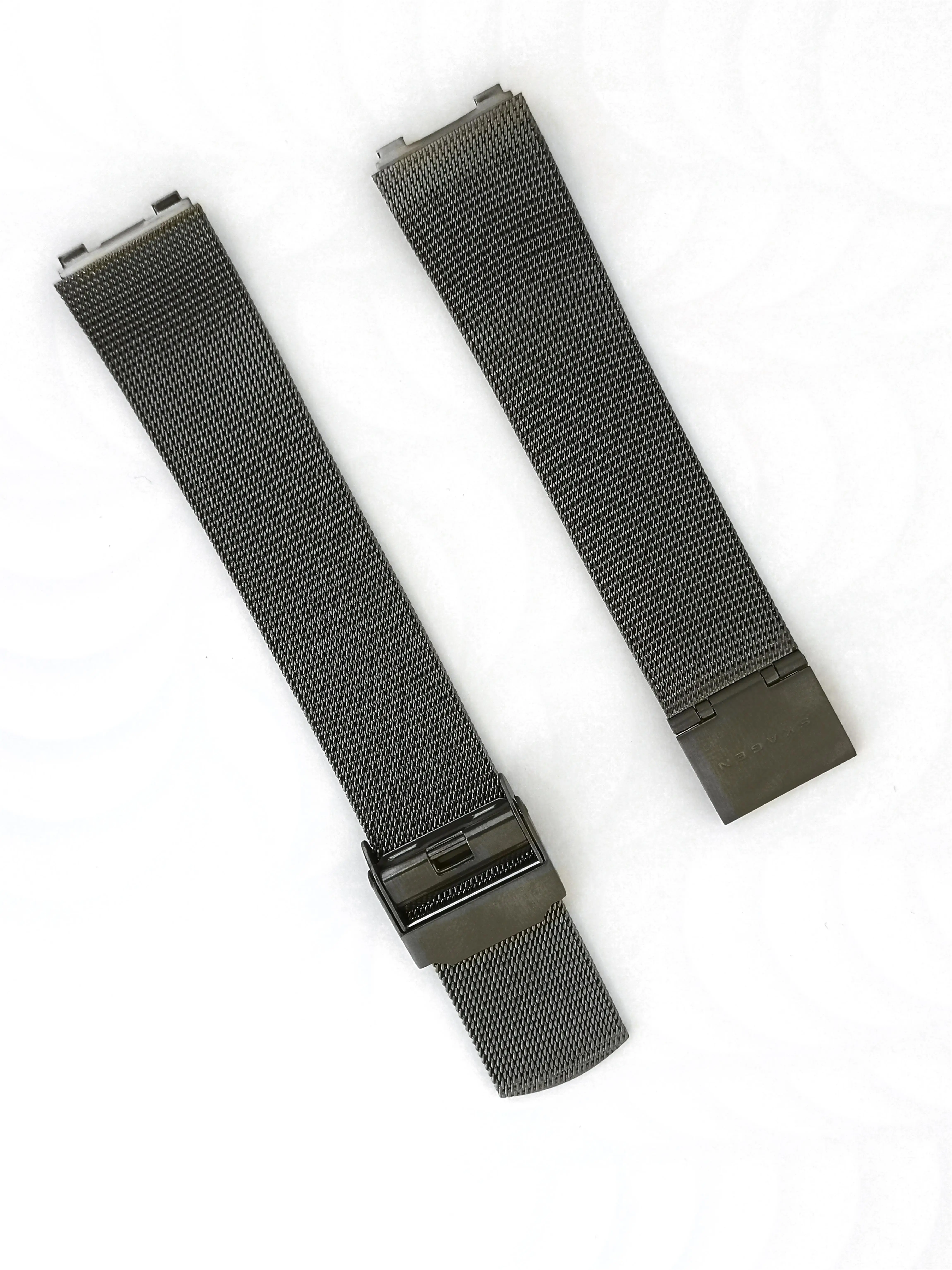 استبدال حزام (استيك) ساعة للساعات سكاجين للجنسين مع الأذن Pronged #3