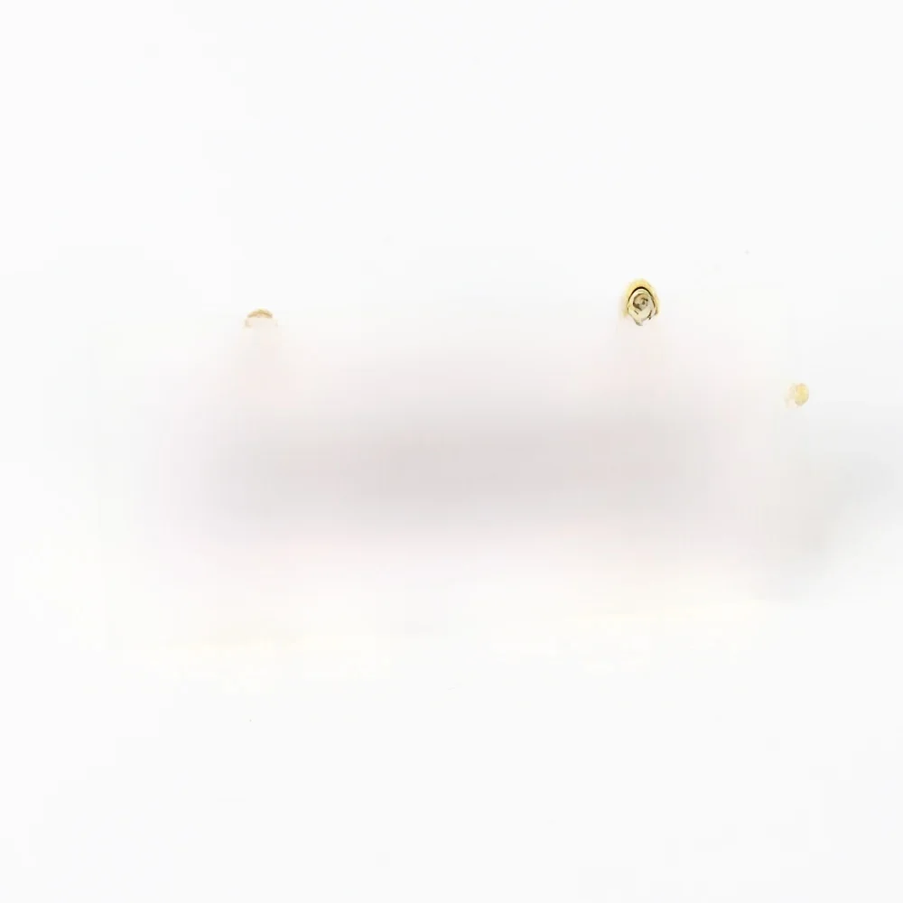 Boucles d'oreilles minimalistes en acier inoxydable, étoile brillante, cristal, plaqué or 18 carats, étanche, hypoallergénique, bijoux de charme à la mode, cadeau