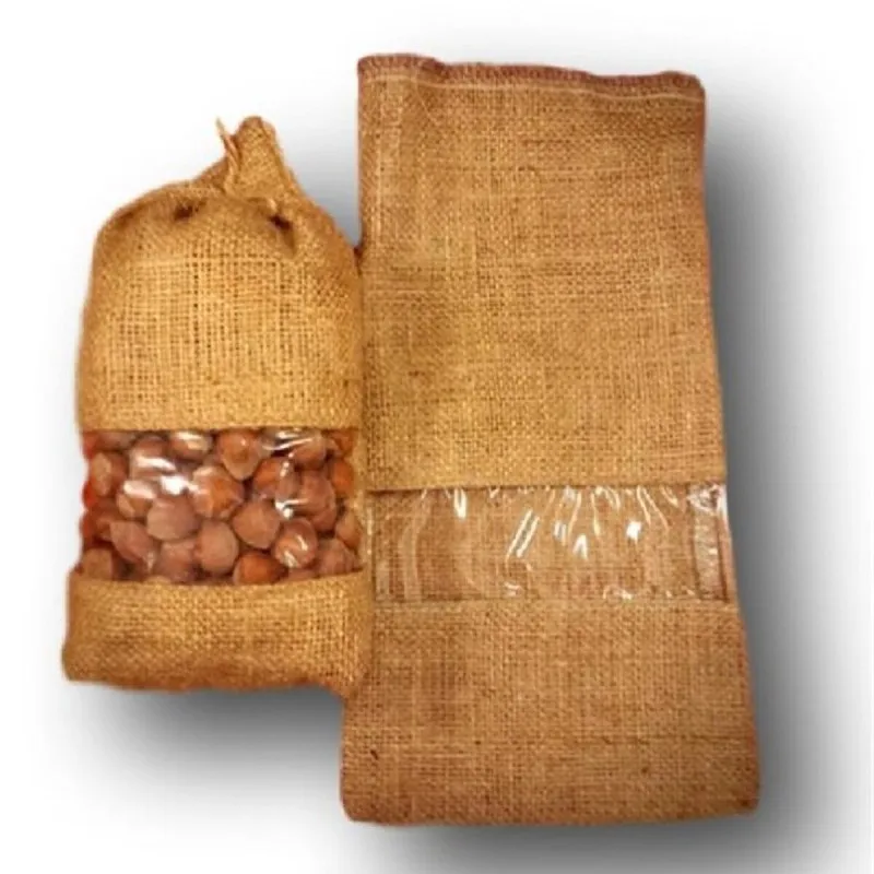 5 Hazelnut  Almond  Walnut Sacks 3000 gr 26x45 cm