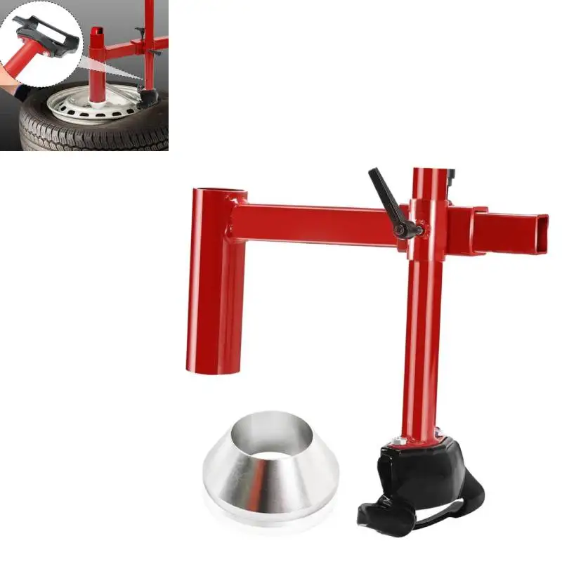 

Ручной шиномонтажный станок, комплект адаптеров с утиной головкой, прочный шиномонтажный станок с утиной головкой, экономия труда, высокоэффективный инструмент для замены шин
