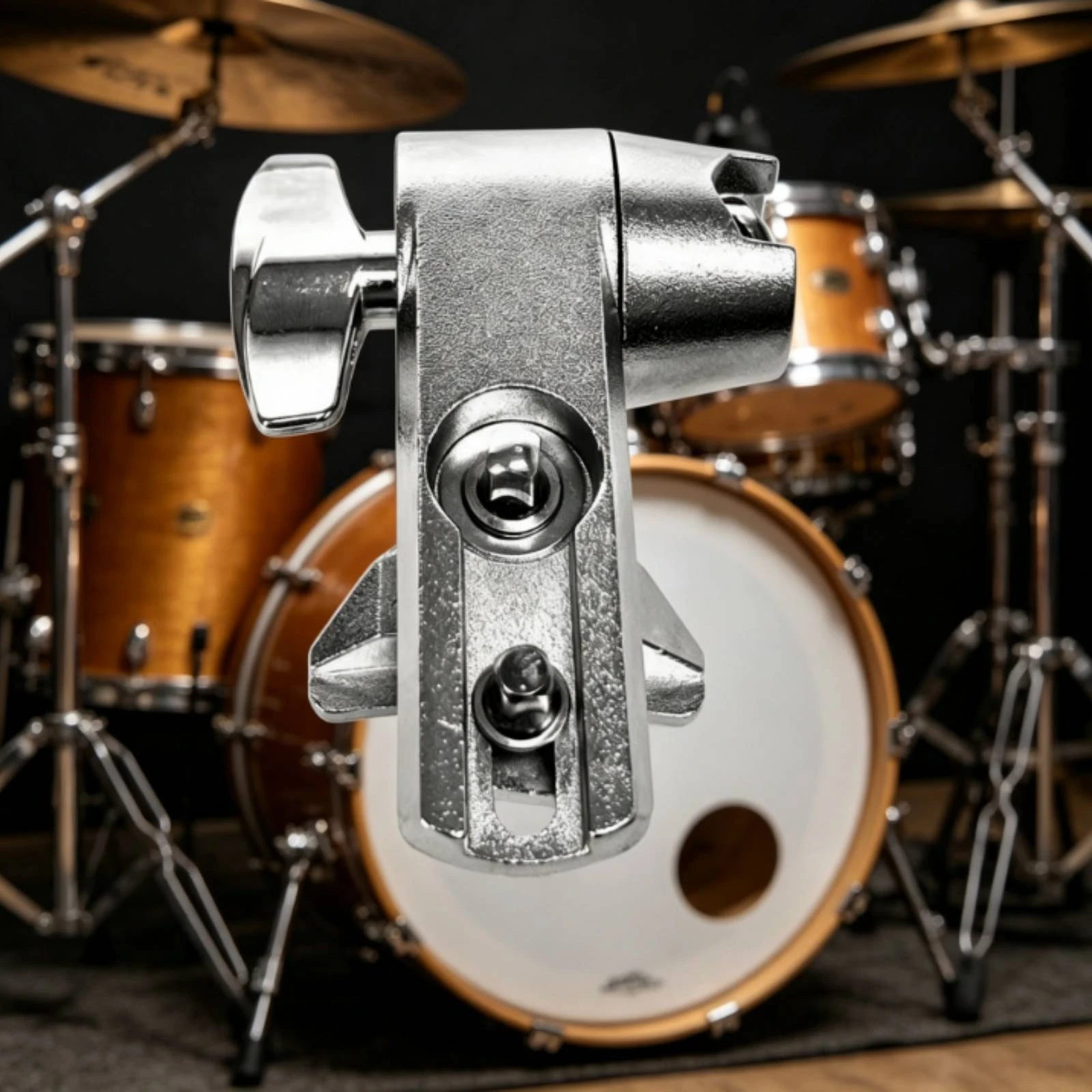 Multi Drum Extension Clamp Snare Drum Mount Holder Universal Bracket For Cymbal Cowbell Percussion Instrument Accessories