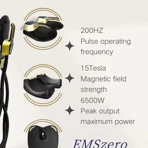 EMSzero 8500W EMS Body Sculpting Machine 200HZ Muscle Stimulation for Muscle Development Fat Burning And Weight Loss