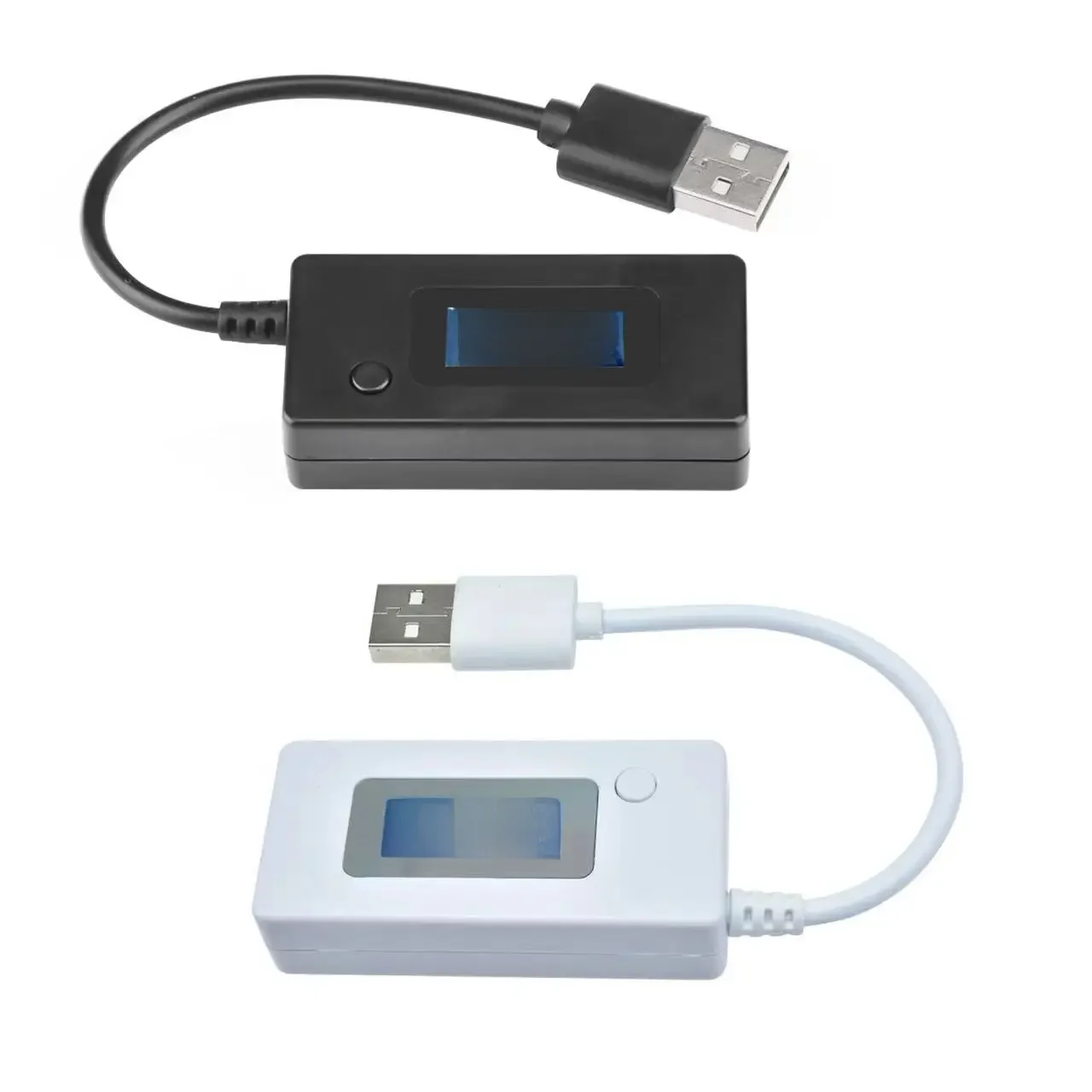 DC 4-30V LCD USB detektor woltomierz amperomierz mobilna ładowarka Tester pojemności miernik napięcia miernik prądu Monitor ładowania — zdjęcie 2