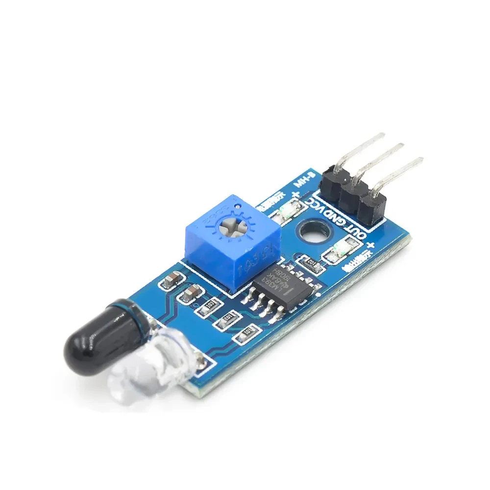 FC-51 IR Infrared Obstacle Avoidance Sensor Module for Smart Car Robot