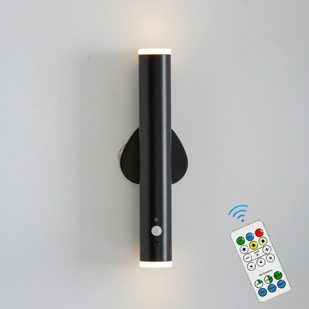 

Новый перезаряжаемый настенный светильник с датчиком человеческого тела, перезаряжаемые магнитные настенные светильники на батарейках, беспроводные настенные светильники