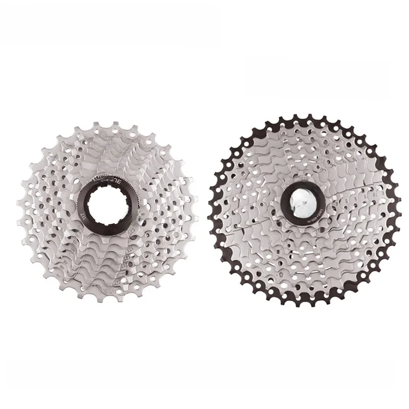 AliExpress SUNSHINE-SZ SUNSHINE 9 Speed MTB Road Bike Freewheel Cassette Flywheel 9S 25T 28T 32T 36T 40T 42T 46T 50T for