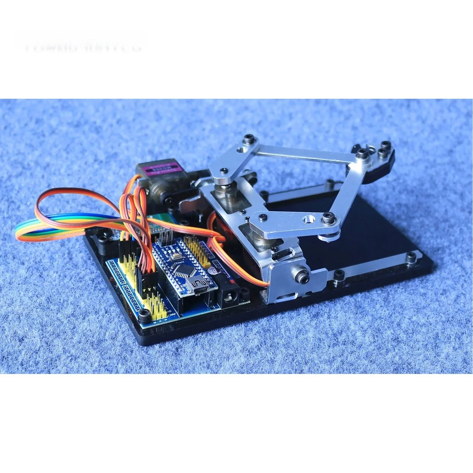 Szkicownik Mechaniczne ramię Ploter Ramię robota Studenci Programowanie Nauka Zestaw do samodzielnego montażu — zdjęcie 2