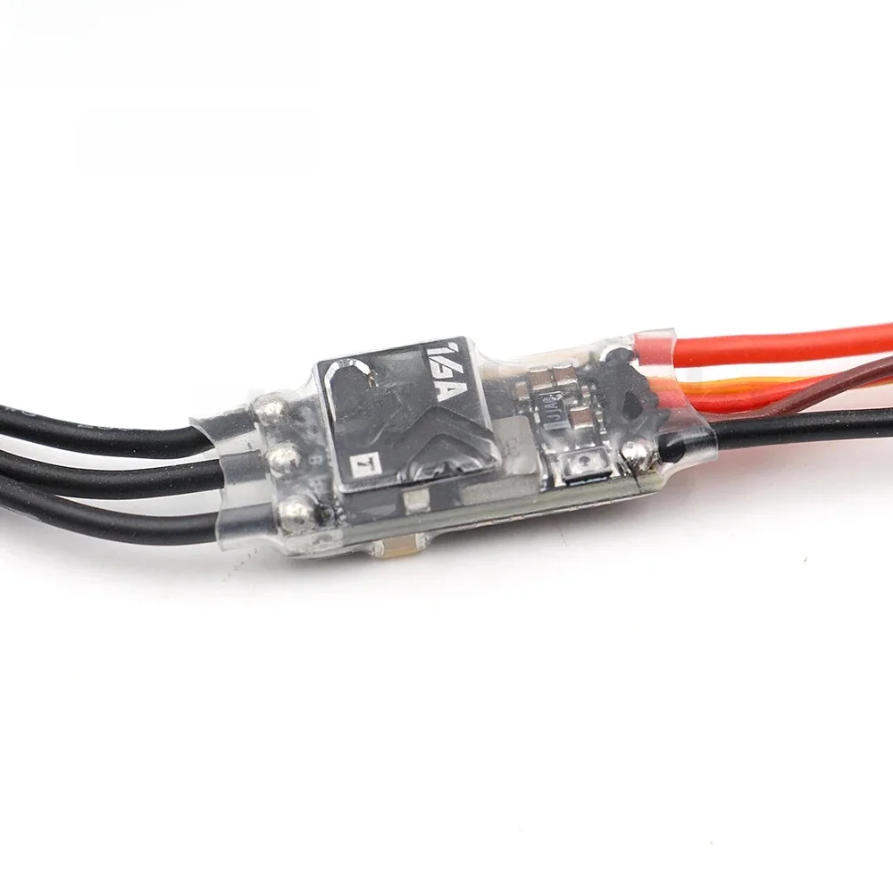 T-motor F3P BPP-4D 2-4S AM16A 16A ESC Contrôleur de Vitesse Électronique Pour RC FPV Drone F3P 3D 4D NikFlight Partners Wing