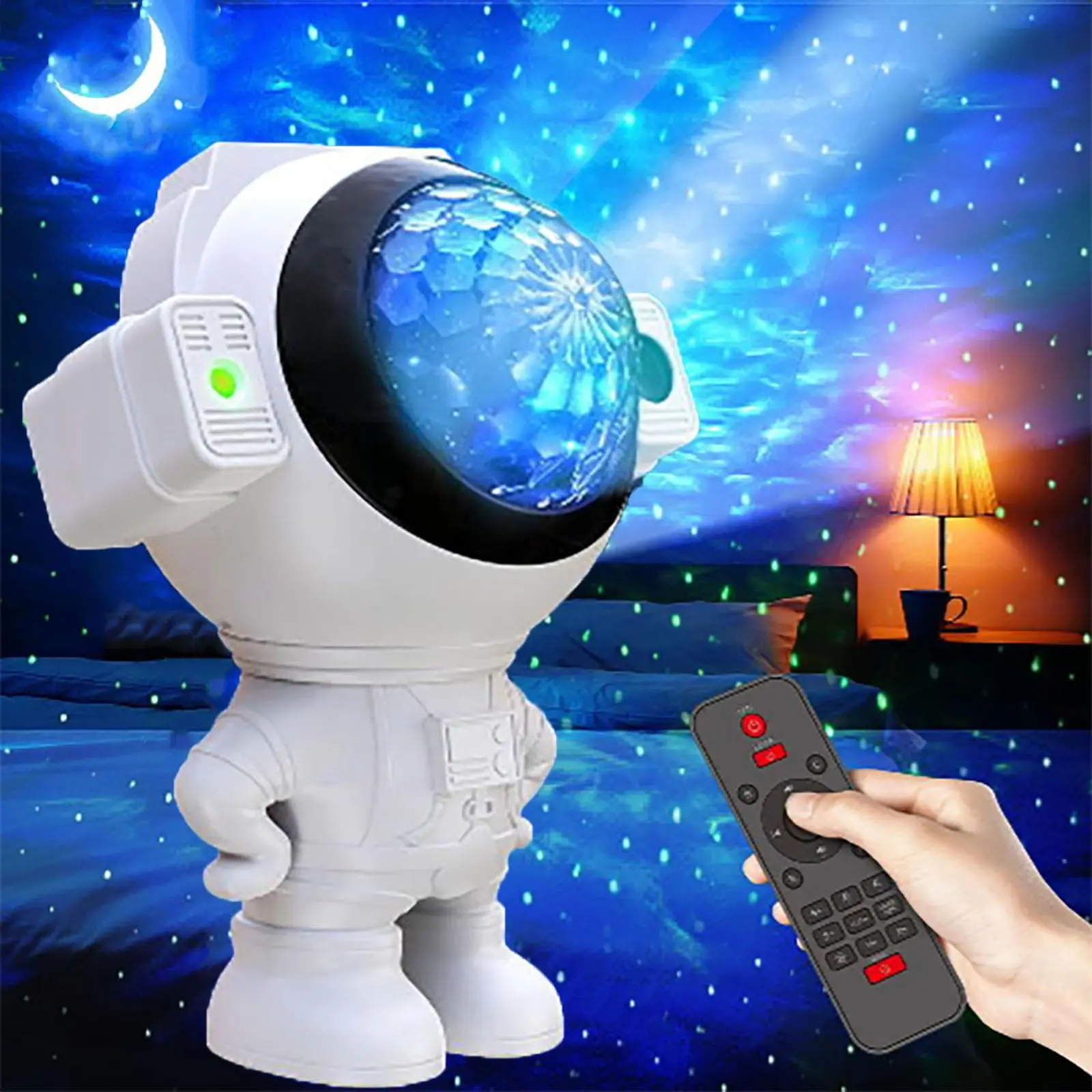 Star Projector Space Galaxy Night Light Projector, with Remote Timer,White Noise  and Bluetooth Music for Adults Kids Room Decor