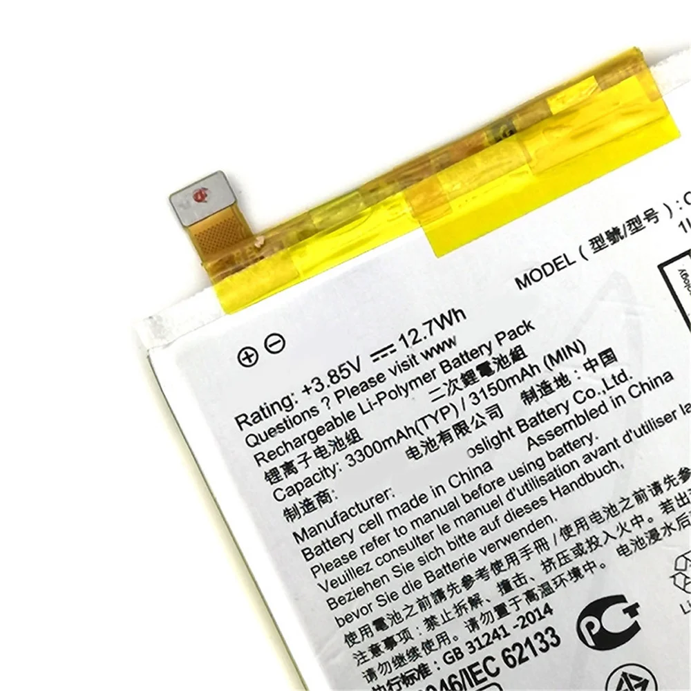 Original 3300mAh C11P1708 Battery For ASUS Zenfone 5 5Z ZE620KL X00QD ZS620KL Z01RD Replacement Batteries Rechargeable Battery