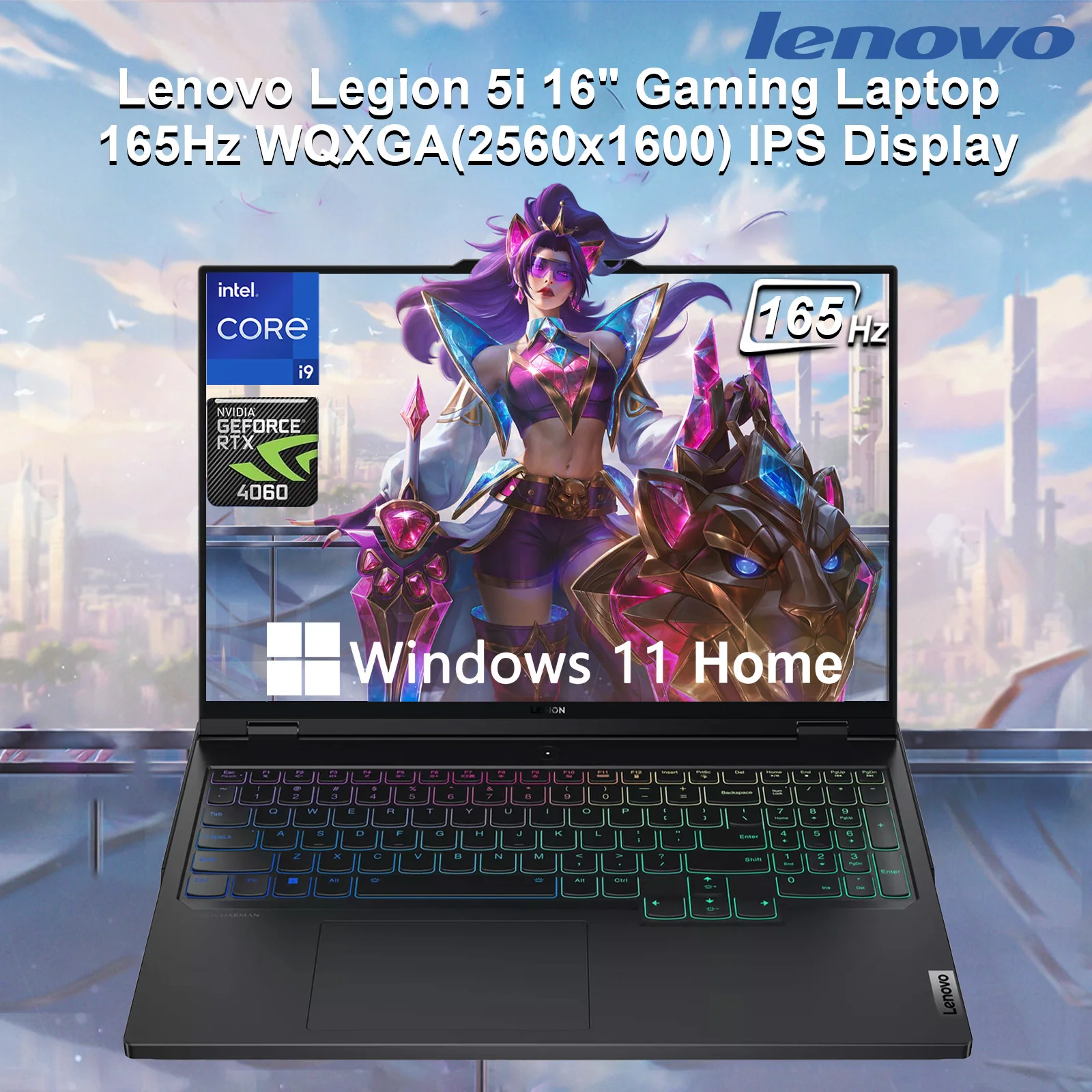 Lenovo Legion 5i 16