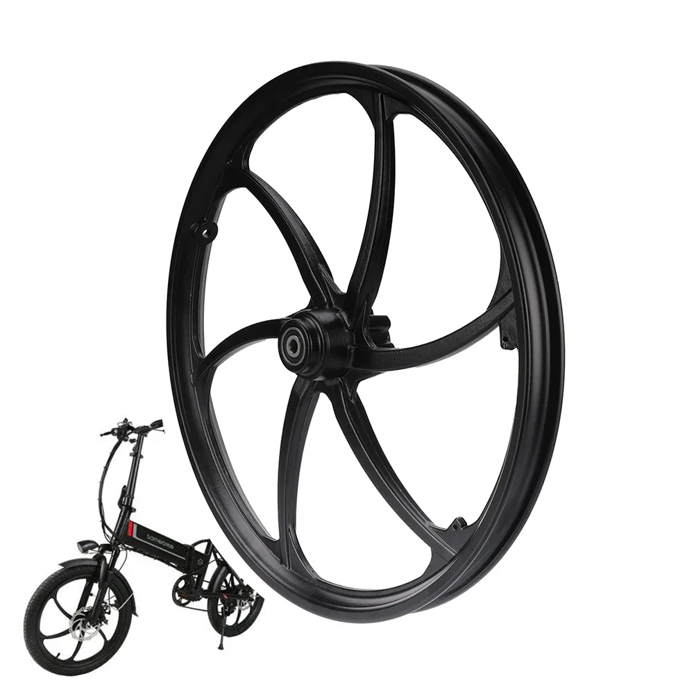 AliExpress 20 inch Front Rims Aluminum Alloy Disc Brake Wheel Hub For Electric Scooters MTB E-bike City Folding Bicycles Accessories