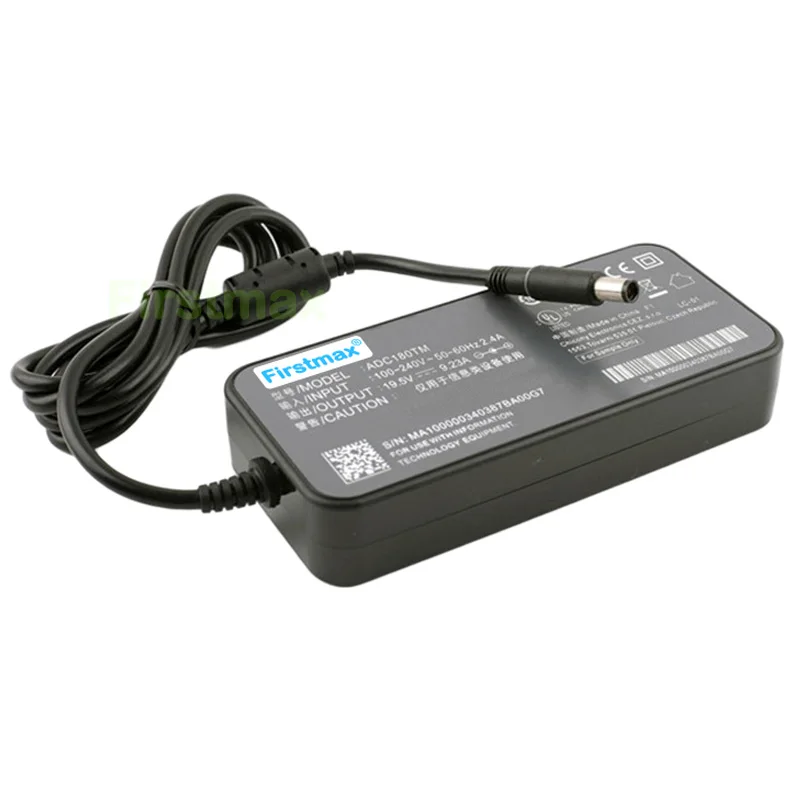 19.5V 9.23A 180วัตต์สำหรับ MSI GL63 8RE 9RDS 8SD 8SDK 8SE 8SEK 9SD 9SDK 9SE 9SEK GE65 raider 9SD 9SE แล็ปท็อปอะแดปเตอร์