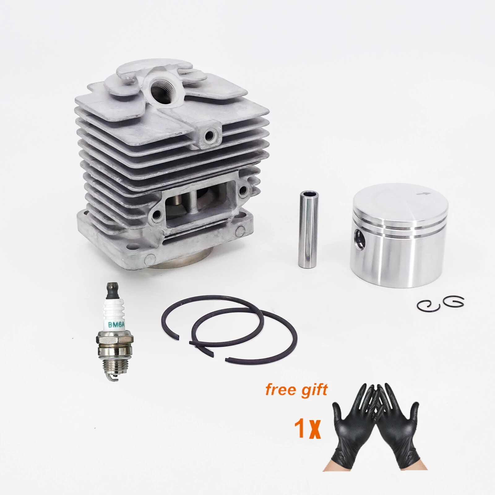 Kit de Pistão do Cilindro para Motosserra Homelite Peças Sobressalentes para Sxl-ao Xl12 Super xl Automatic A69714a69715up06593