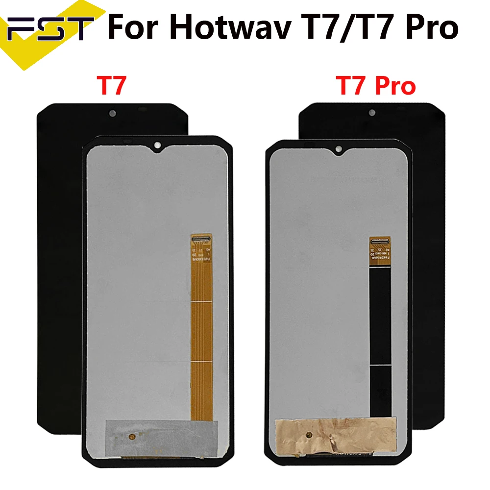 Original Replacement LCD Parts For Hotwav T7 Pro LCD Display+Touch Screen Digitizer Assembly HOTWAV T7 LCD Sensor