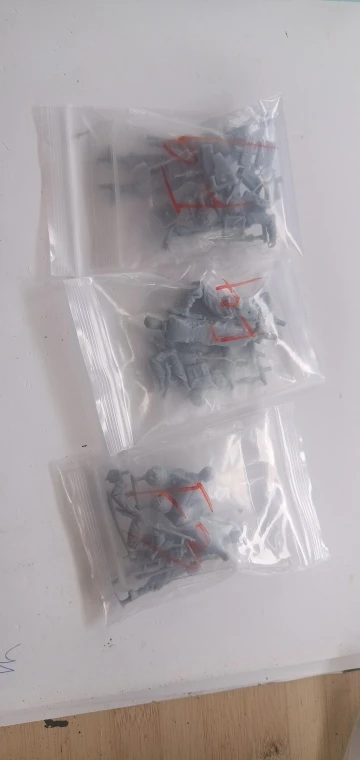 Buyer photo of this resin kit