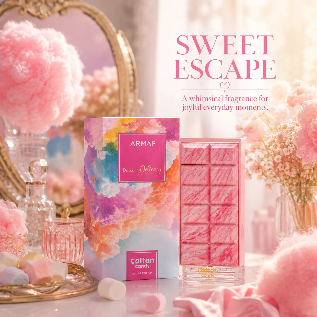 ARMAF Cotton Candy Eau de Parf - Cotton Candy Cone reseña y precio