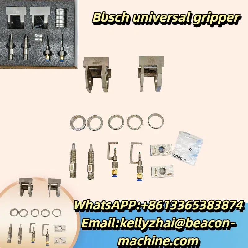 

BOSCCH All Injectors Diesel Common Rail Injector Clamp Fixture Adaptor Test Repair Tools Sets