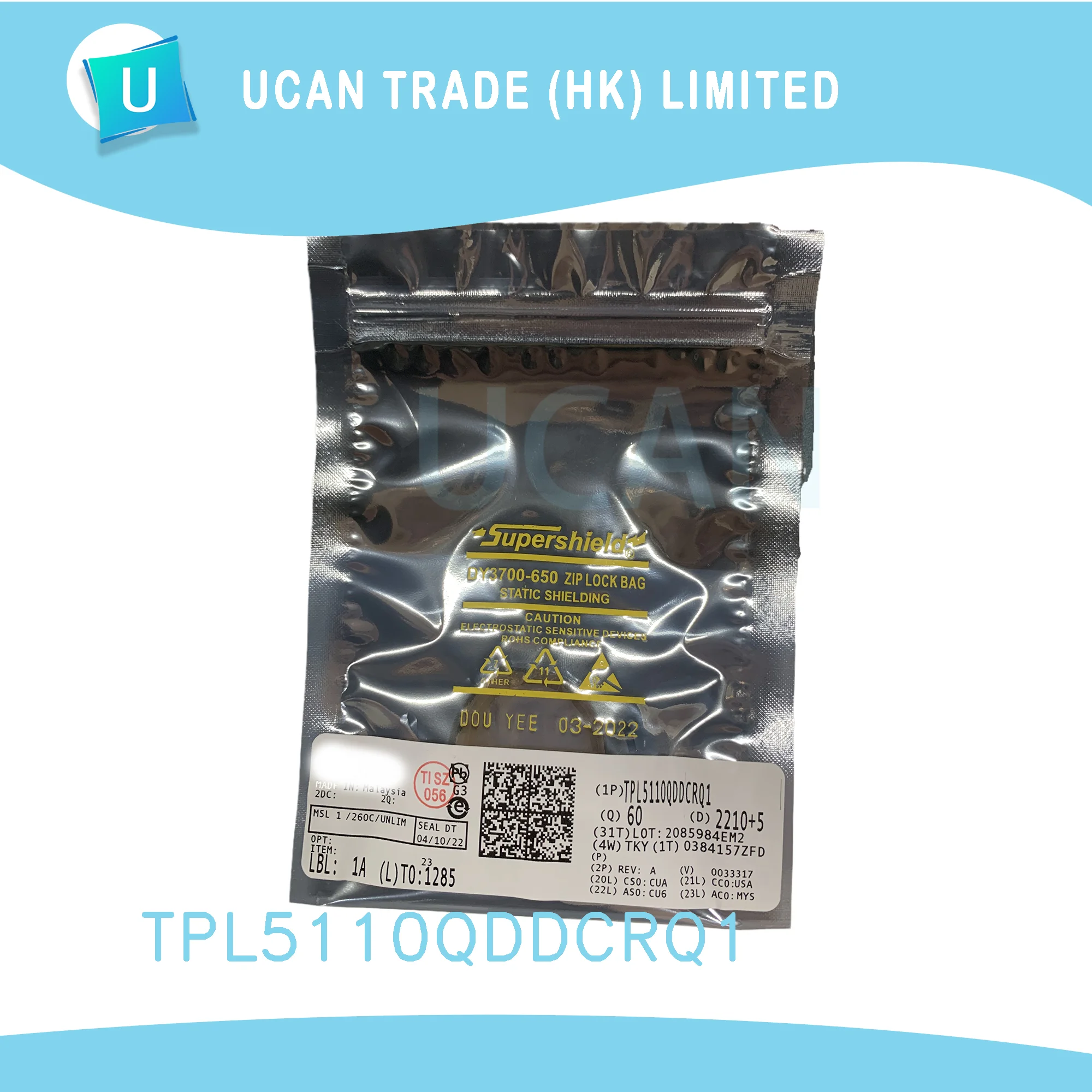 10PCS TPL5110QDDCRQ1 SOT-23-6 Timer Original