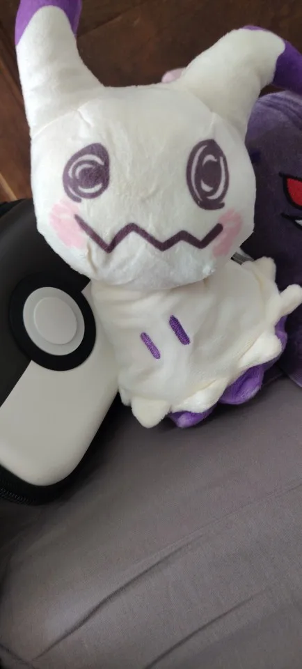 Mimikyu Plush Toys Collectible Soft Plushies Cos Mimikyu Stuffed Animal Cute Cartoon Character Dolls All Star Collection Gifts photo review