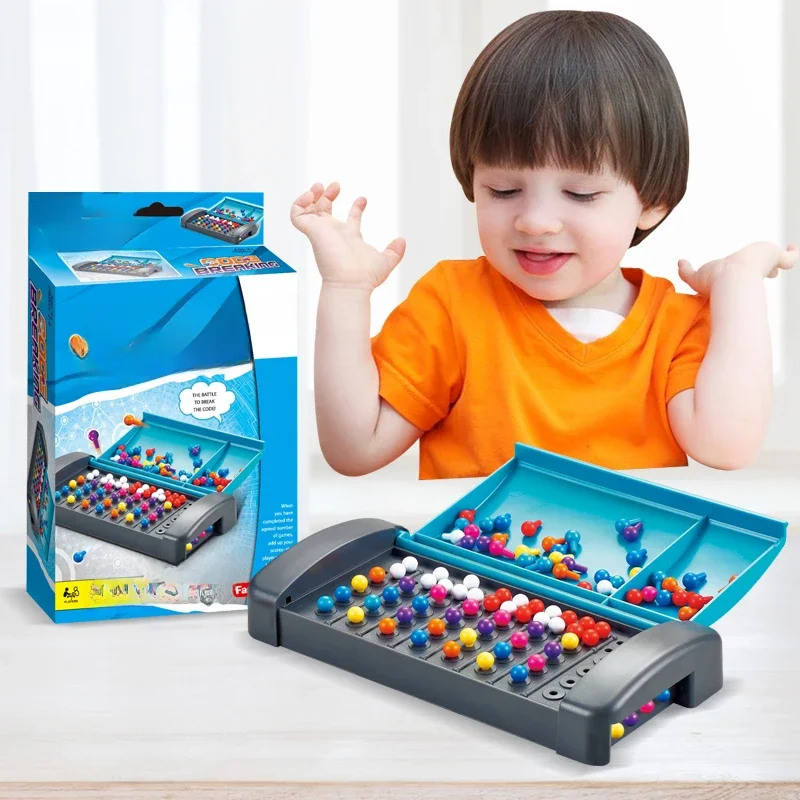 Jouets de défi de rupture de Code de bataille drôle, jeux de Puzzle familial, jouets éducatifs Intellingence pour deux joueurs