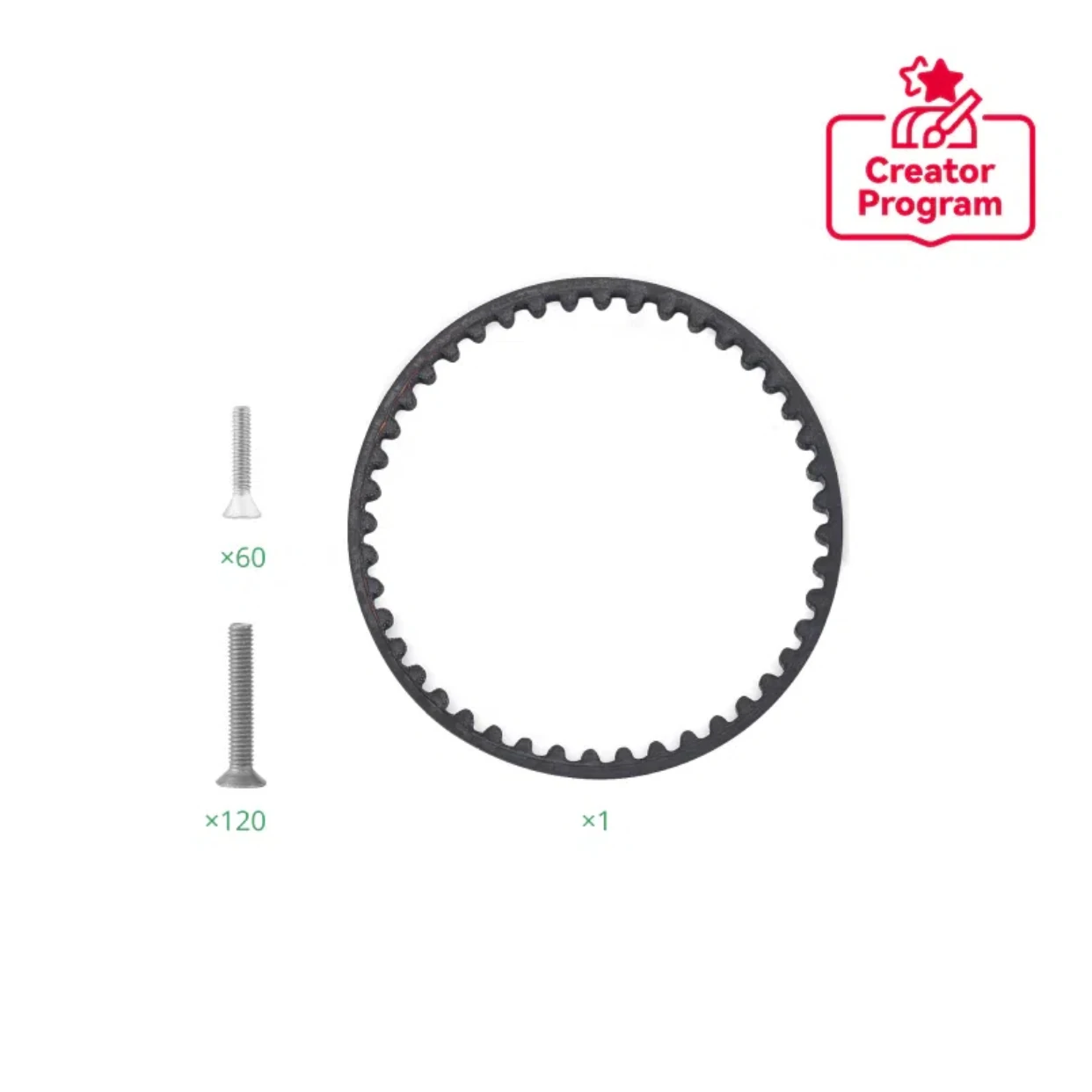 For BambuLab Flaming Fox V8 Engine Maker World FF-V8 Hardware Kit ZH042 For Bambu Creator Program WHANGENG