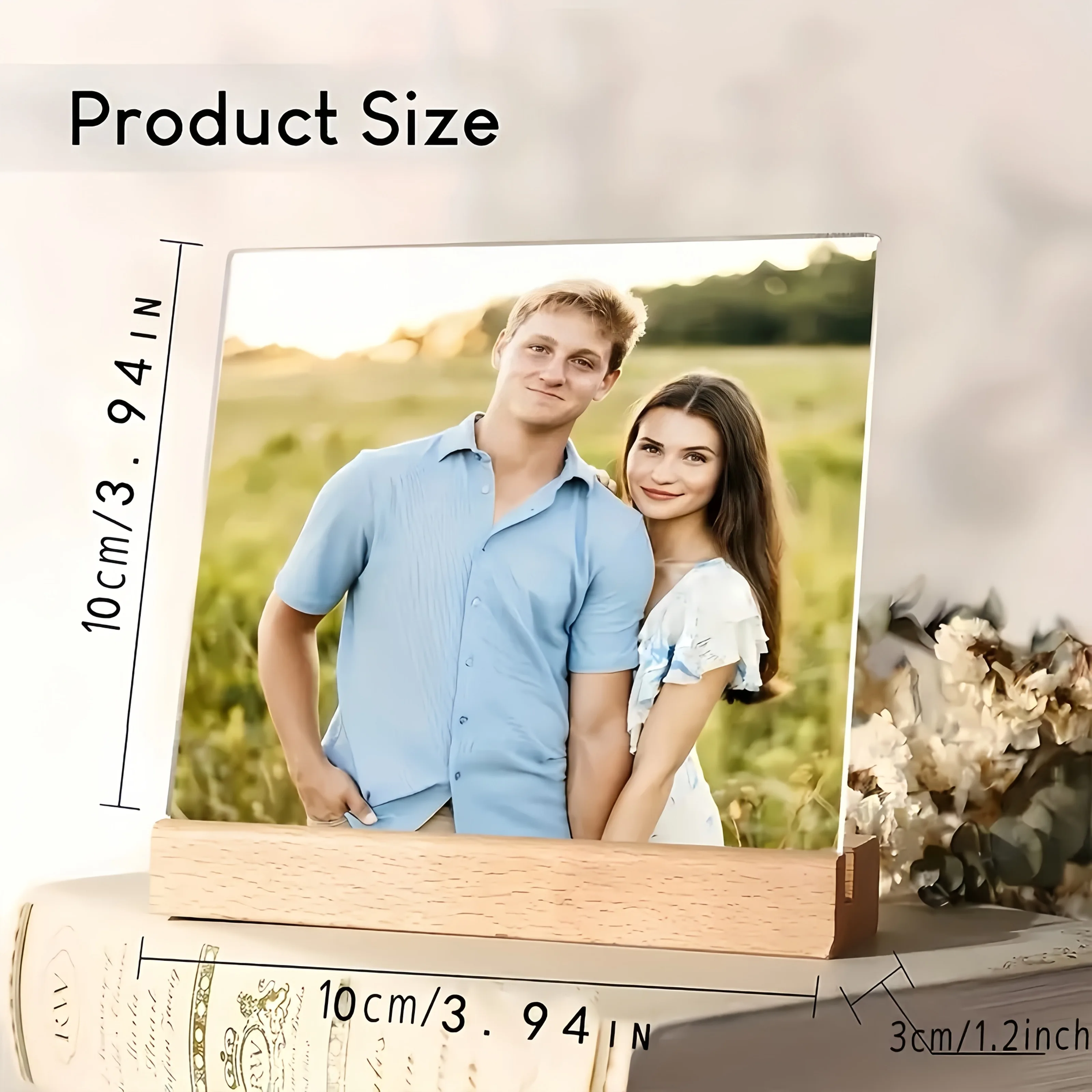 Personalized Engraved Gift - Geschikt voor alle seizoenen, 2D plat