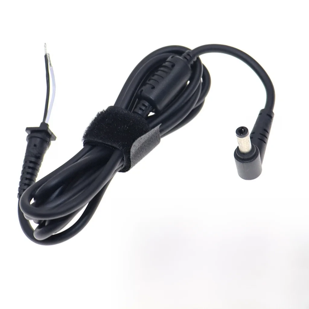 DC 5,5 x 2,5/5,5 x 2,5 Netzteil-Stecker mit Kabel/Kabel für Toshiba Asus Lenovo Laptop-Adapter 1,2 m