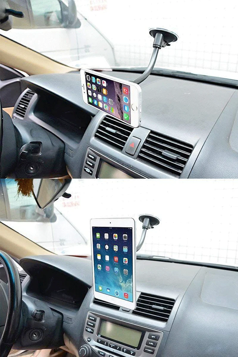 Supporto per telefono magnetico universale per auto braccio lungo parabrezza magnete per cruscotto supporto per auto Dock per supporto Mobile per