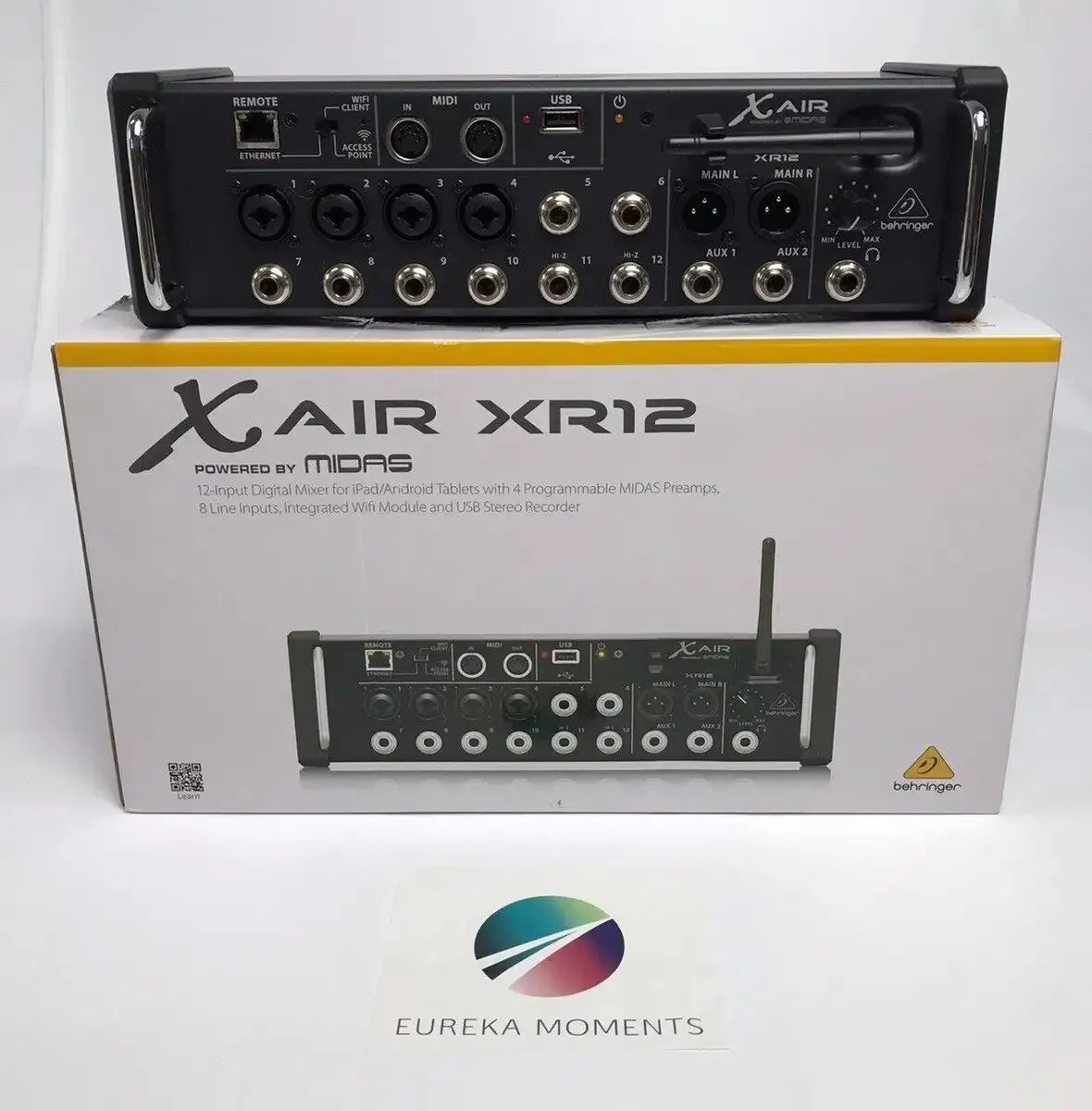 

Высококачественные продажи 12-канального цифрового микшера Behringer X AIR XR12