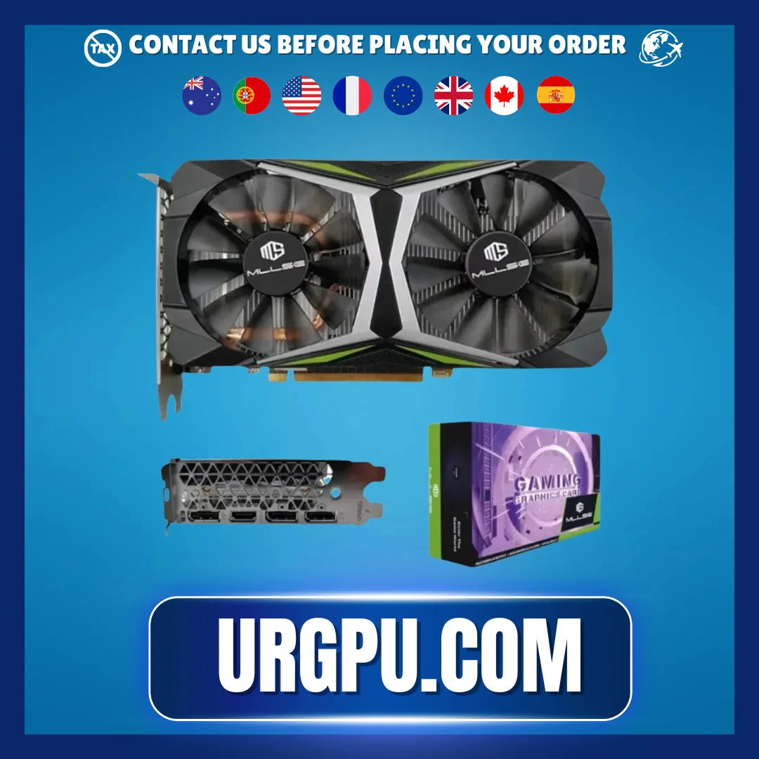 

NVIDIA GeForce RTX 2060 SUPER Graphics Card 8GB GDDR6 256-bit TU106 12 NM Desktops Gaming GPU