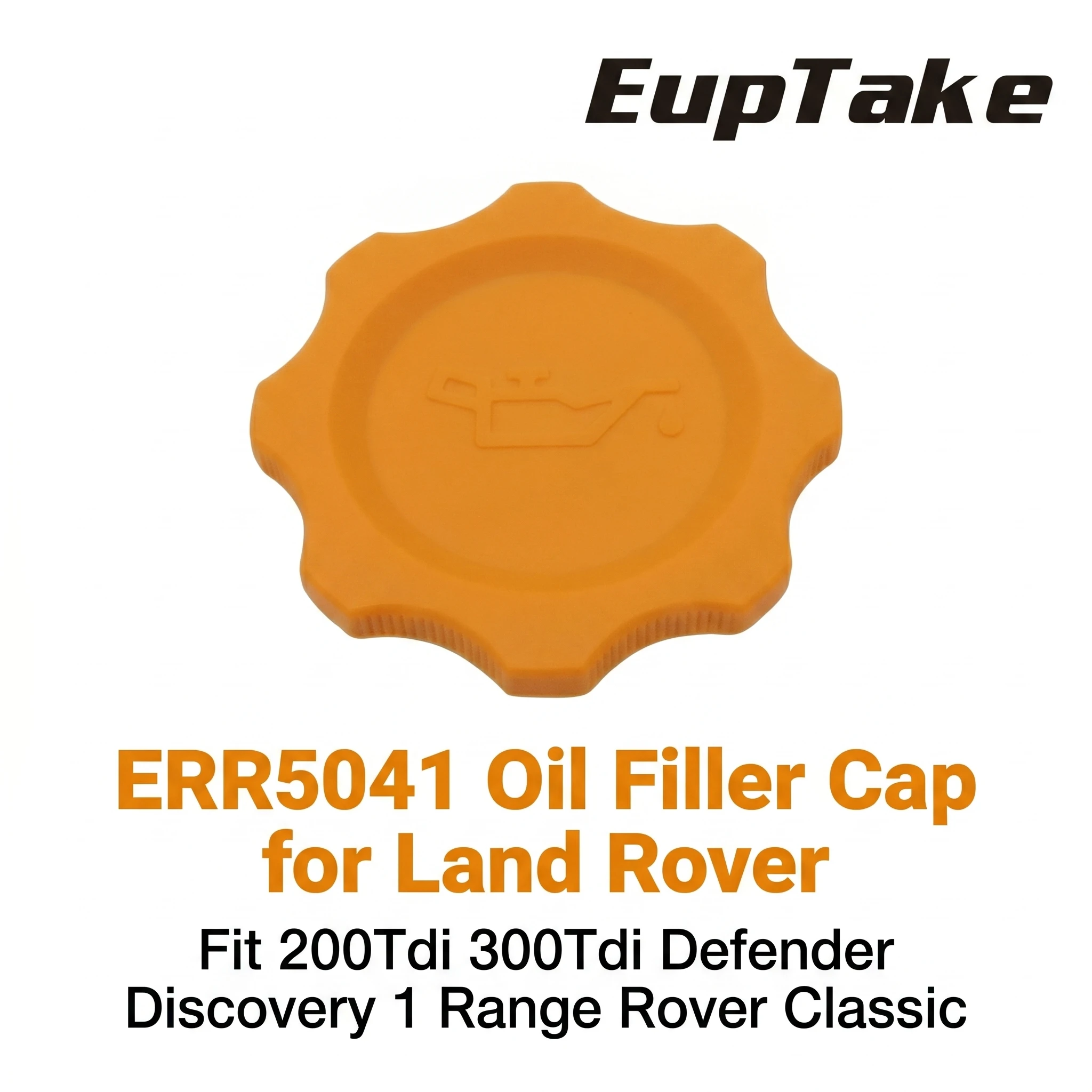 Yellow Oil Filler Cap ERR5041 For Land Rover Defender Discovery 1 Range Rover Classic 200Tdi 300Tdi Engine Replacement Part